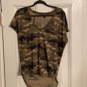 Express Camo Shirt